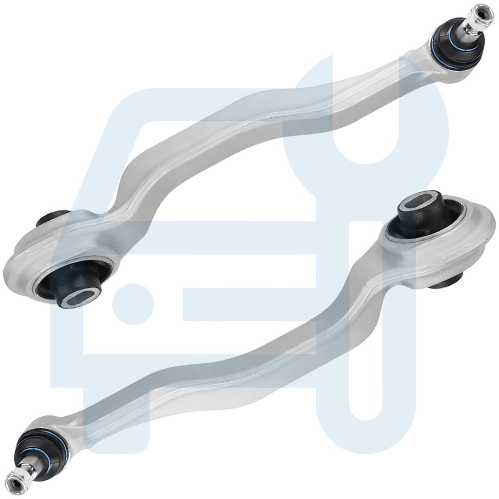 Kit Triangle Bras de Suspension Avant Inférieur 2 Pièces pour Mercedes Classe E W211 S211
