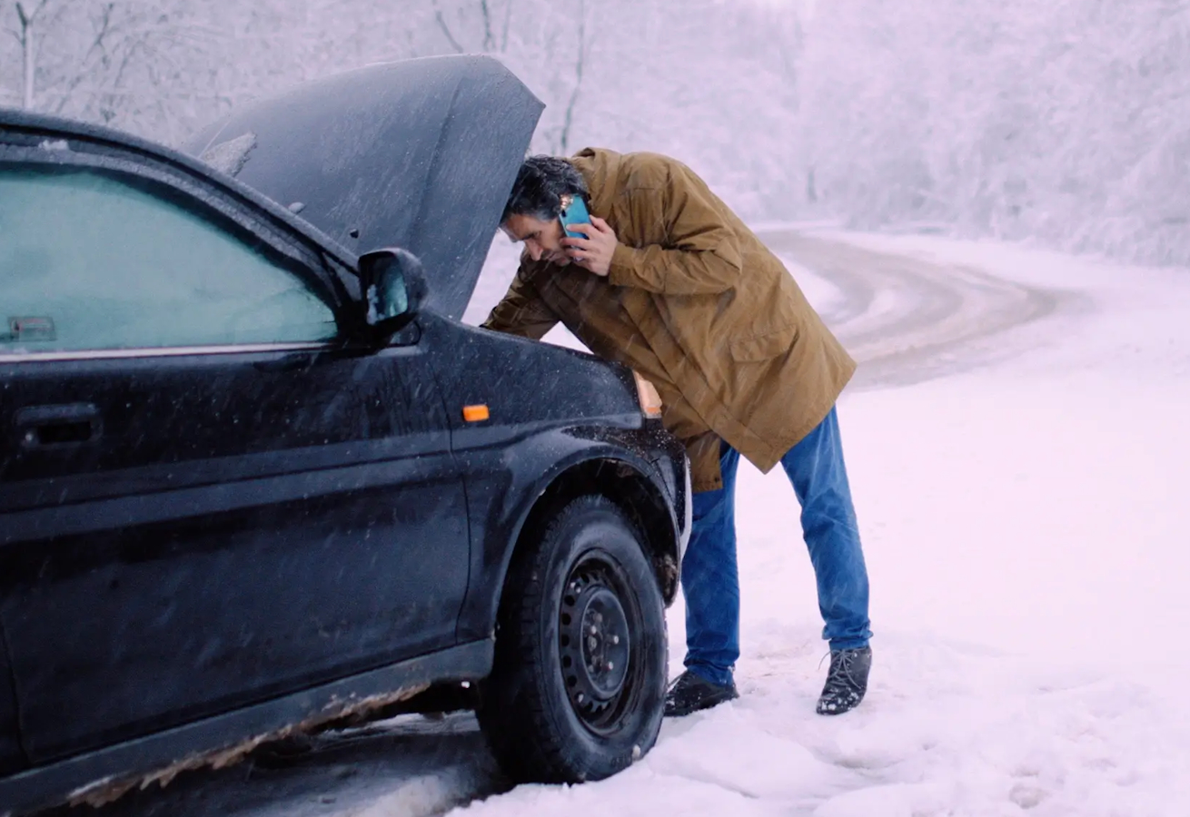 Les principaux problèmes en voiture pendant l’hiver… et comment les éviter