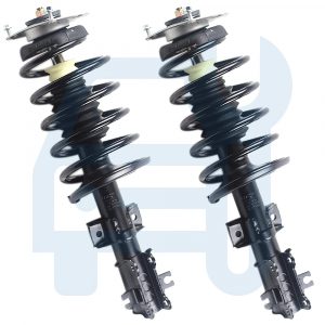 Jambe de Suspension Avant Amortisseur Prémonté Ressort Coupelle pour Volvo XC90 I