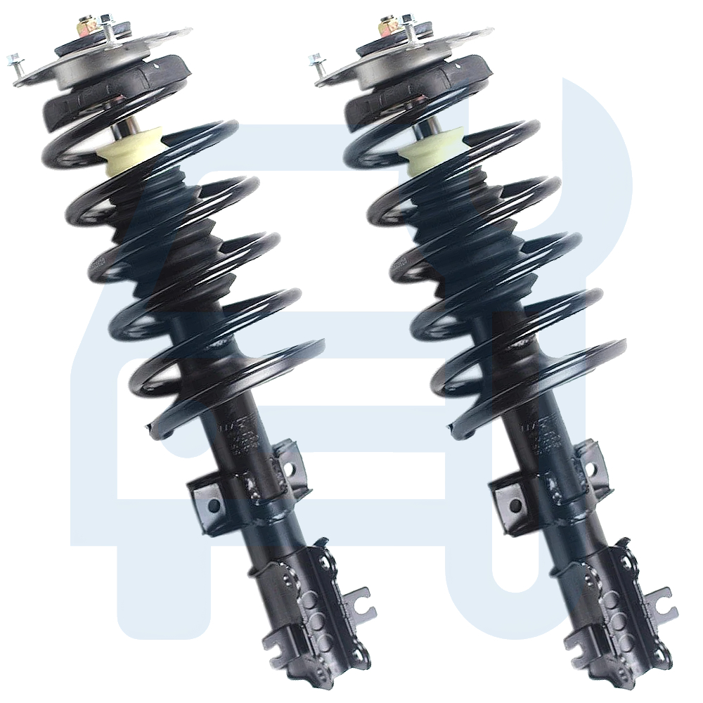 Jambe de Suspension Avant Amortisseur Prémonté Ressort Coupelle pour Volvo XC90 I