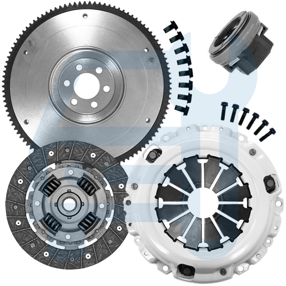 MAZDA 6 GG GY MPV II 2.0 DI KIT EMBRAYAGE VOLANT MOTEUR RIGIDE MONOMASSE BUTEE