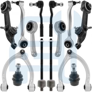Kit Triangle Bras de Suspension Avant 14 Pièces pour Mercedes Classe S W220