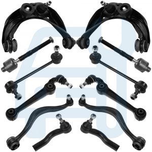 MAZDA 6 GG GY TRIANGLE BRAS DE SUSPENSION ROTULES BIELLETTES BARRE STAB 12 PCS