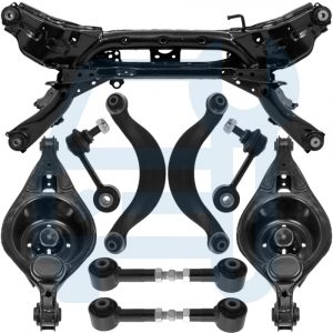 MAZDA 6 GG GY BERCEAU CADRE AUXILIAIRE BRAS SUSPENSION BIELLETTE ESSIEU ARRIERE