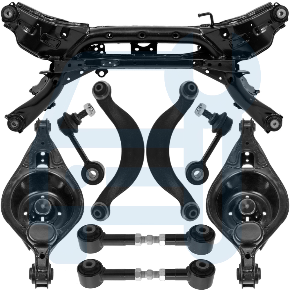 MAZDA 6 GG GY BERCEAU CADRE AUXILIAIRE BRAS SUSPENSION BIELLETTE ESSIEU ARRIERE