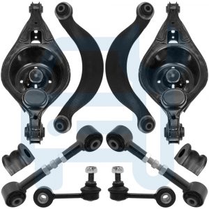 MAZDA 6 GG GY 02-07 TRIANGLE BRAS DE SUSPENSION BIELLETTE SILENT BLOC ARRIÈRE AR