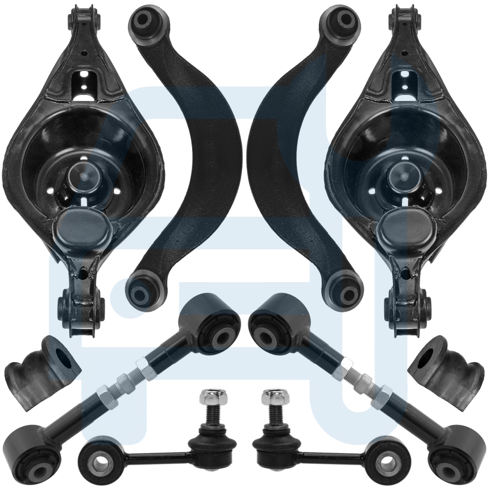 MAZDA 6 GG GY 02-07 TRIANGLE BRAS DE SUSPENSION BIELLETTE SILENT BLOC ARRIÈRE AR