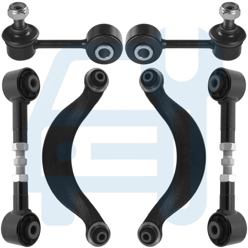 MAZDA 6 GG GY 02-07 KIT TRIANGLE BRAS DE SUSPENSION BIELLETTE BARRE STAB ARRIÈRE