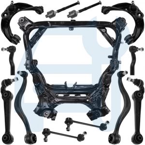 MAZDA 6 GG GY KIT TRIANGLE BRAS DE SUSPENSION ROTULES BIELLETTES BERCEAU MOTEUR