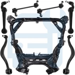 MAZDA 6 GG GY KIT TRIANGLE BRAS DE SUSPENSION ROTULES BIELLETTES BERCEAU MOTEUR
