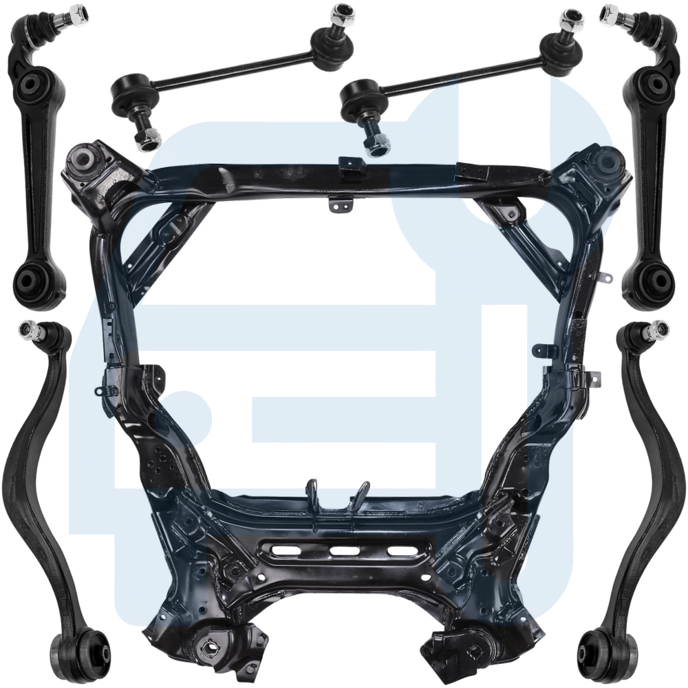 MAZDA 6 GG GY KIT TRIANGLE BRAS DE SUSPENSION ROTULES BIELLETTES BERCEAU MOTEUR