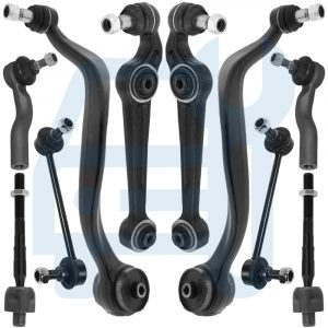 MAZDA 6 GG GY TRIANGLE BRAS DE SUSPENSION ROTULE BIELLETTE AVANT HAUT BAS 10 PCS