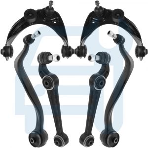 6x TRIANGLE BRAS DE SUSPENSION ESSIEU AVANT INFÉRIEUR + SUPÉRIEUR MAZDA 6 GG GY