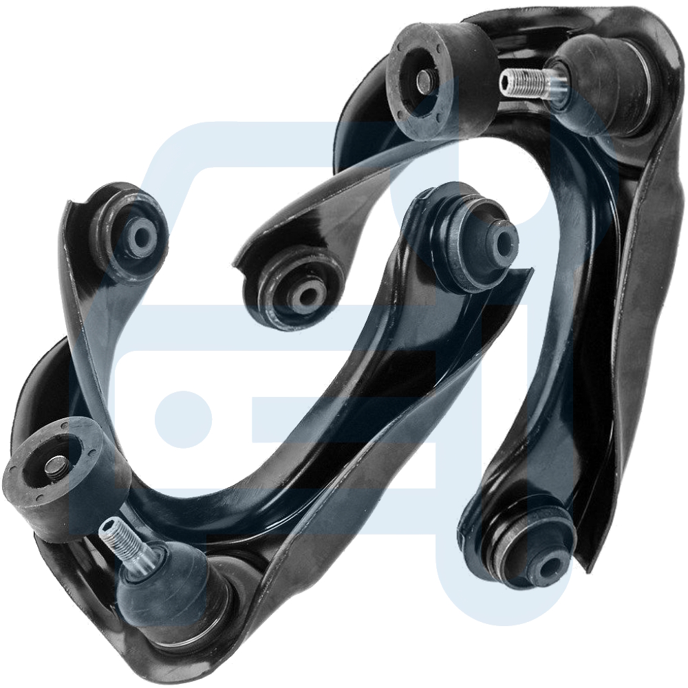 2x TRIANGLE BRAS DE SUSPENSION ESSIEU AVANT SUPÉRIEUR MAZDA 6 TYPE GG GY 02-07