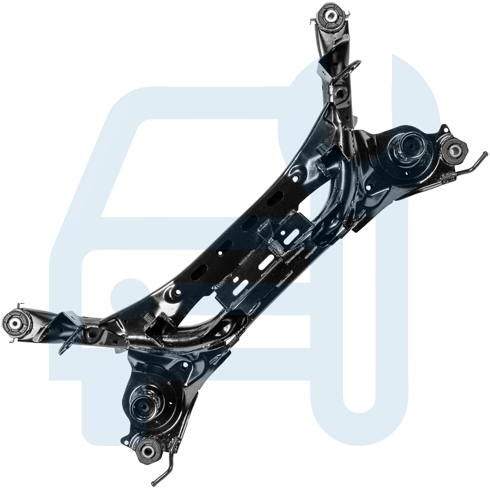 MAZDA 6 GH 07-13 PLOT DE BERCEAU CORPS DE L'ESSIEU PONT SUPPORT ESSIEU ARRIÈRE