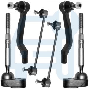 Kit Rotules Biellette de Barre Stabilisatrice Avant 6 Pièces pour Mercedes Classe B W245