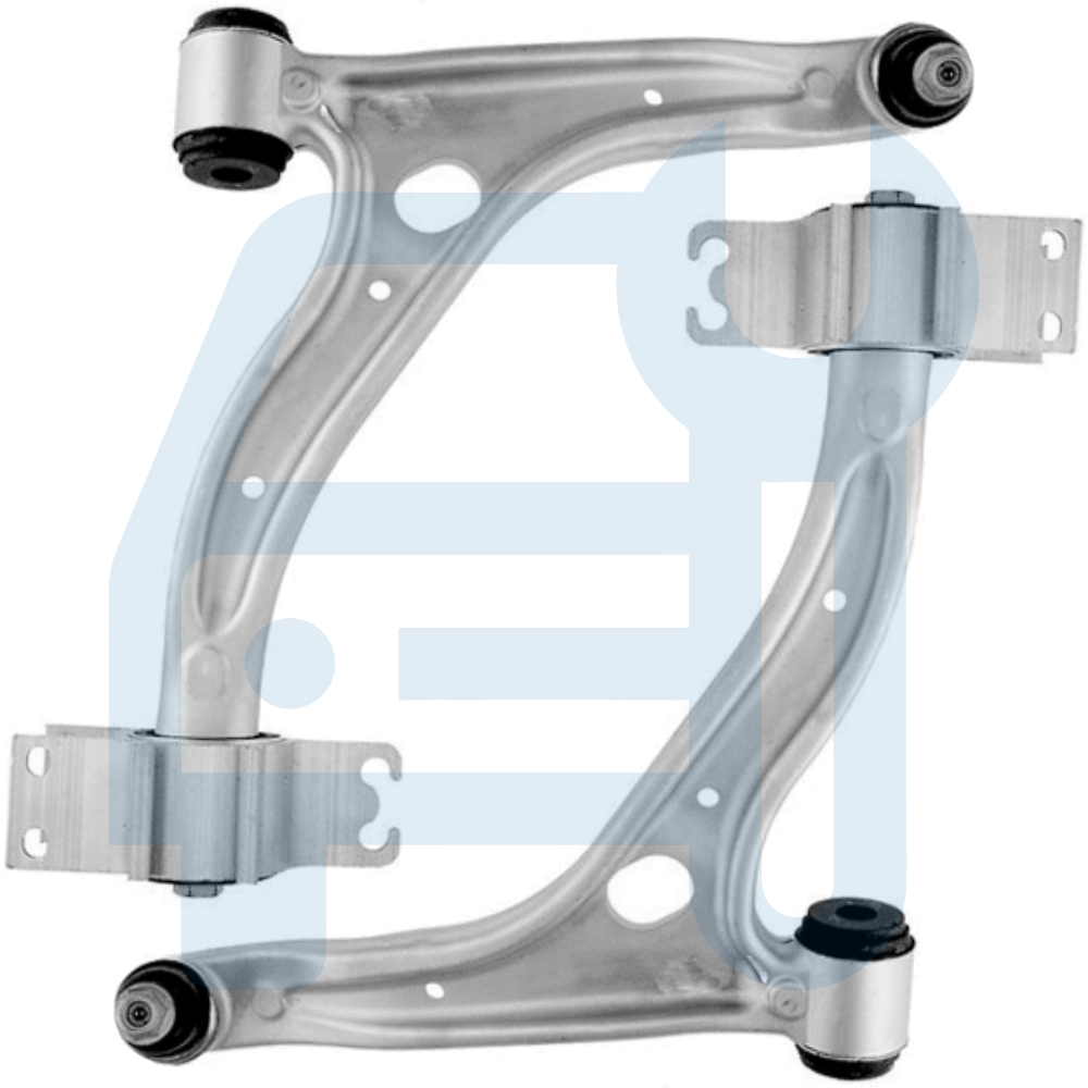 Kit Triangle Bras de Suspension Avant Inférieur 2 Pièces pour Mercedes Classe A W176