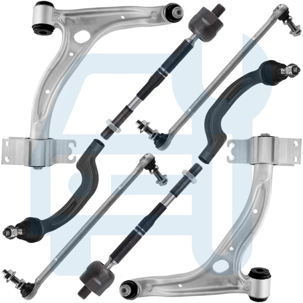 Kit Triangle Bras de Suspension Avant Inférieur 8 Pièces pour Mercedes Classe B W246