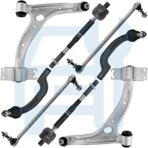 Kit Triangle Bras de Suspension Avant Inférieur 8 Pièces pour Mercedes Classe A W176