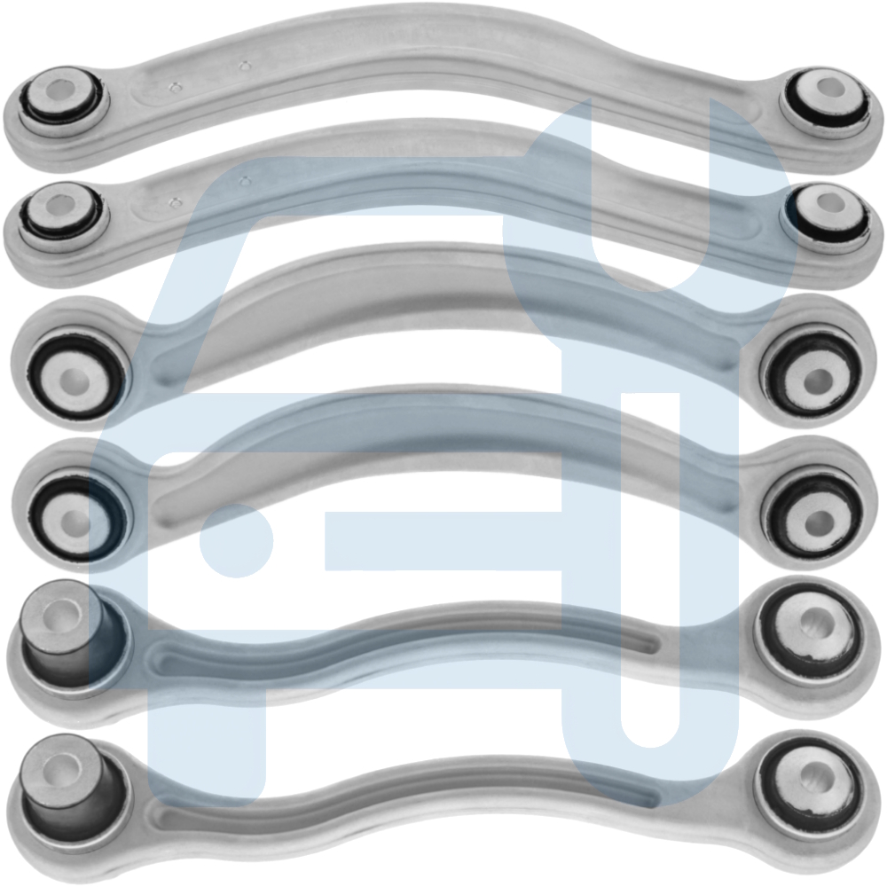 Kit Triangle Bras de Suspension Arrière 6 Pièces pour Mercedes Classe E W212 S212