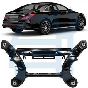 Corps d’Essieu Plot de Berceau Arrière pour Mercedes CLS Coupé Berline C218