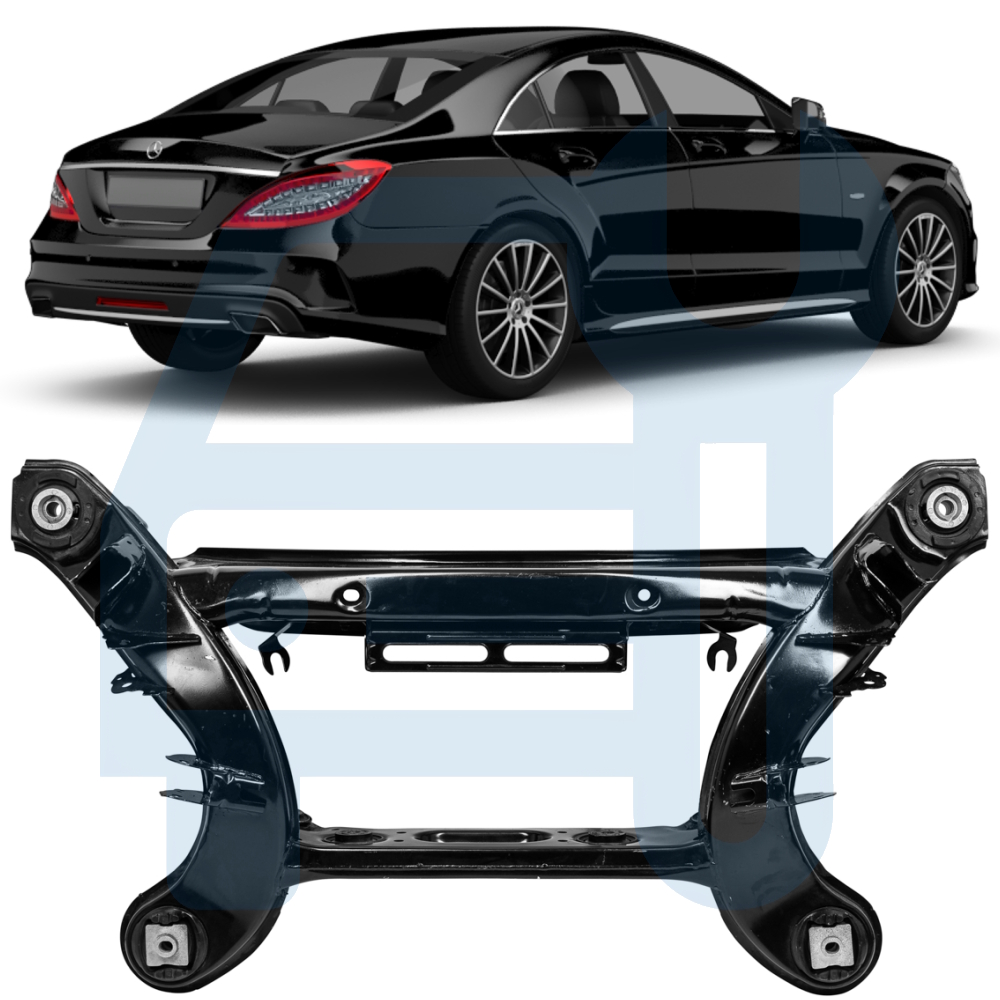 Corps d’Essieu Plot de Berceau Arrière pour Mercedes CLS Coupé Berline C218