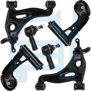 Kit Triangle Bras de Suspension Avant 6 Pièces pour Mercedes Classe C W202 S202
