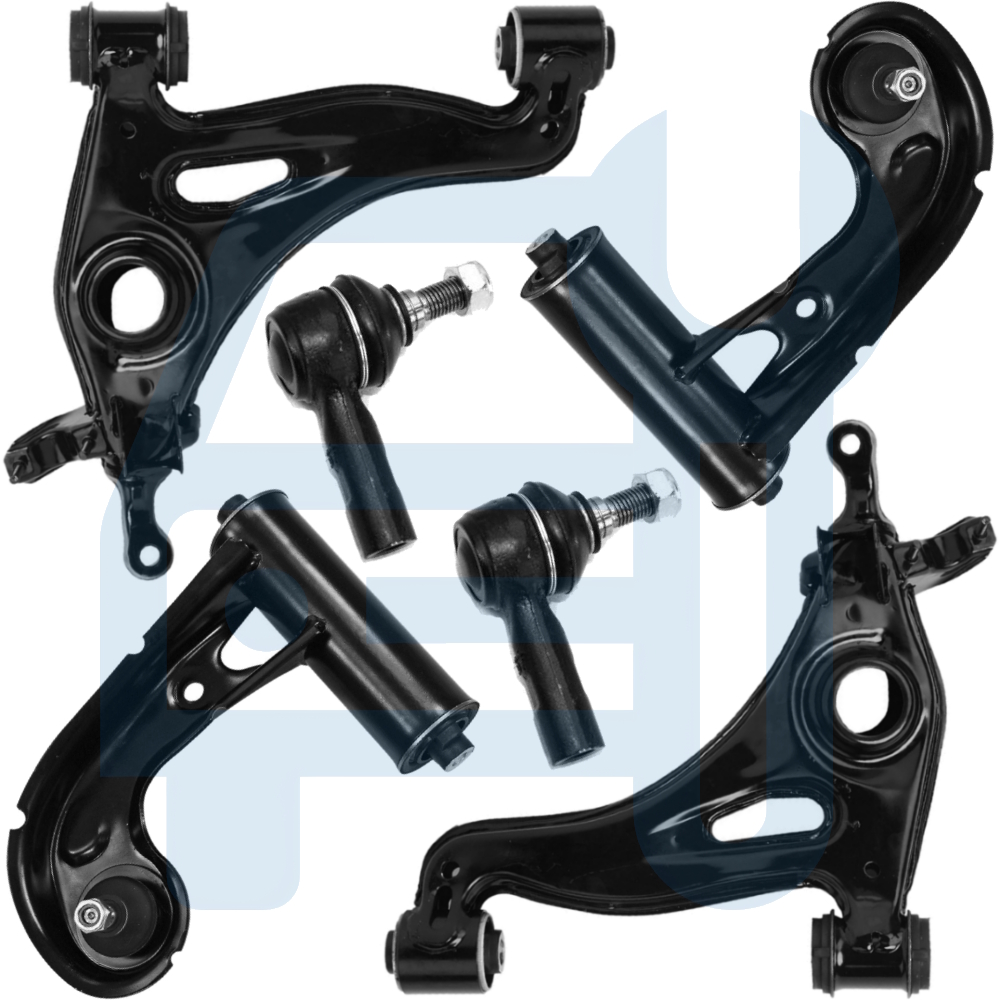 Kit Triangle Bras de Suspension Avant 6 Pièces pour Mercedes Classe C W202 S202