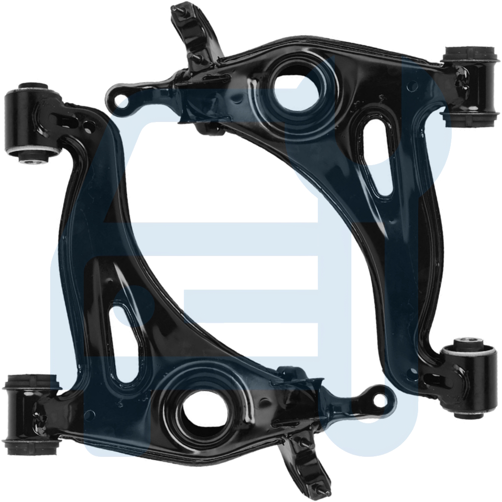 Kit Triangle Bras de Suspension Avant Inférieur 2 Pièces pour Mercedes Classe C W202 S202