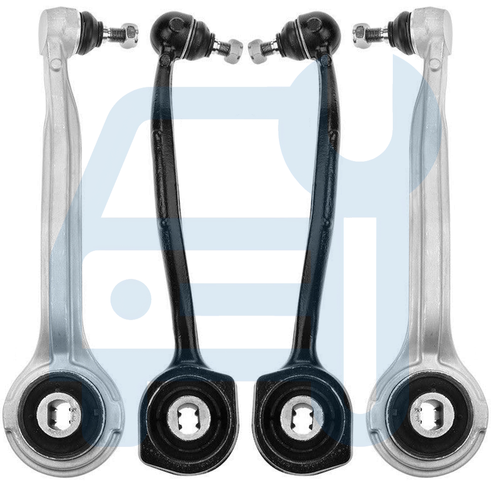 Kit Triangle Bras de Suspension Avant 4 Pièces pour Mercedes Benz Classe C W203 S203