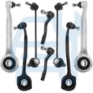 Kit Triangle Bras de Suspension Avant 8 Pièces pour Mercedes CLK W209 C209 A209
