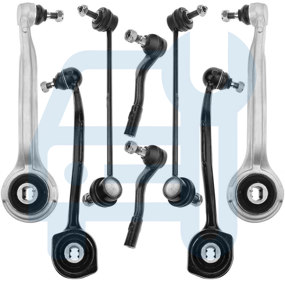 Kit Triangle Bras de Suspension Avant 8 Pièces pour Mercedes CLK W209 C209 A209