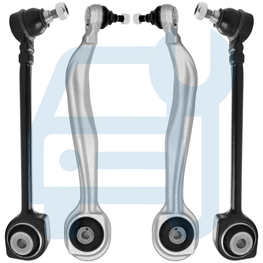 Kit Triangle Bras de Suspension Avant 4 Pièces pour Mercedes Benz Classe C W204 S204 4MATIC