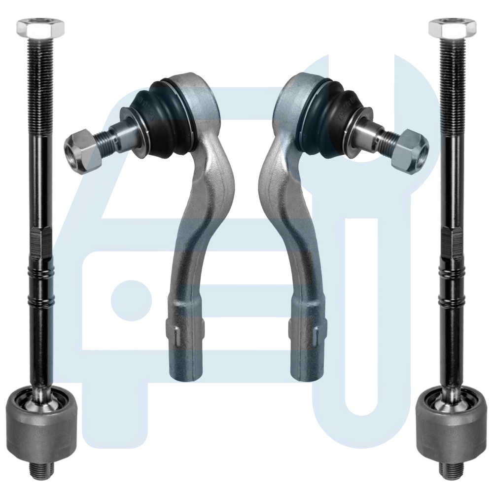 Kit Rotules Biellettes de Direction Avant pour Mercedes Classe C W204 S204