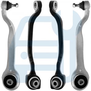 Kit Triangle Bras de Suspension Avant 4 Pièces pour Mercedes Classe E W212 S212