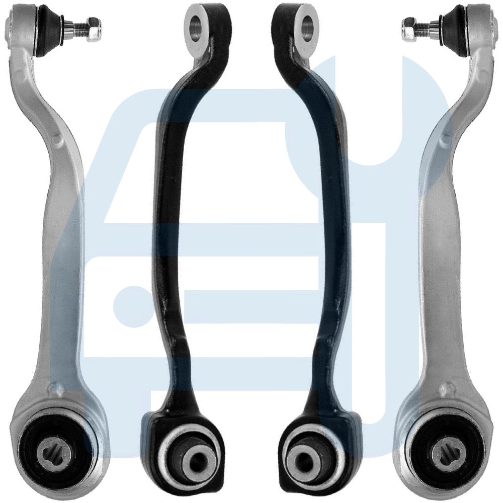 Kit Triangle Bras de Suspension Avant 4 Pièces pour Mercedes Classe E W212 S212