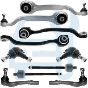 Kit Triangle Bras de Suspension Avant 10 Pièces pour Mercedes Classe E W212 S212