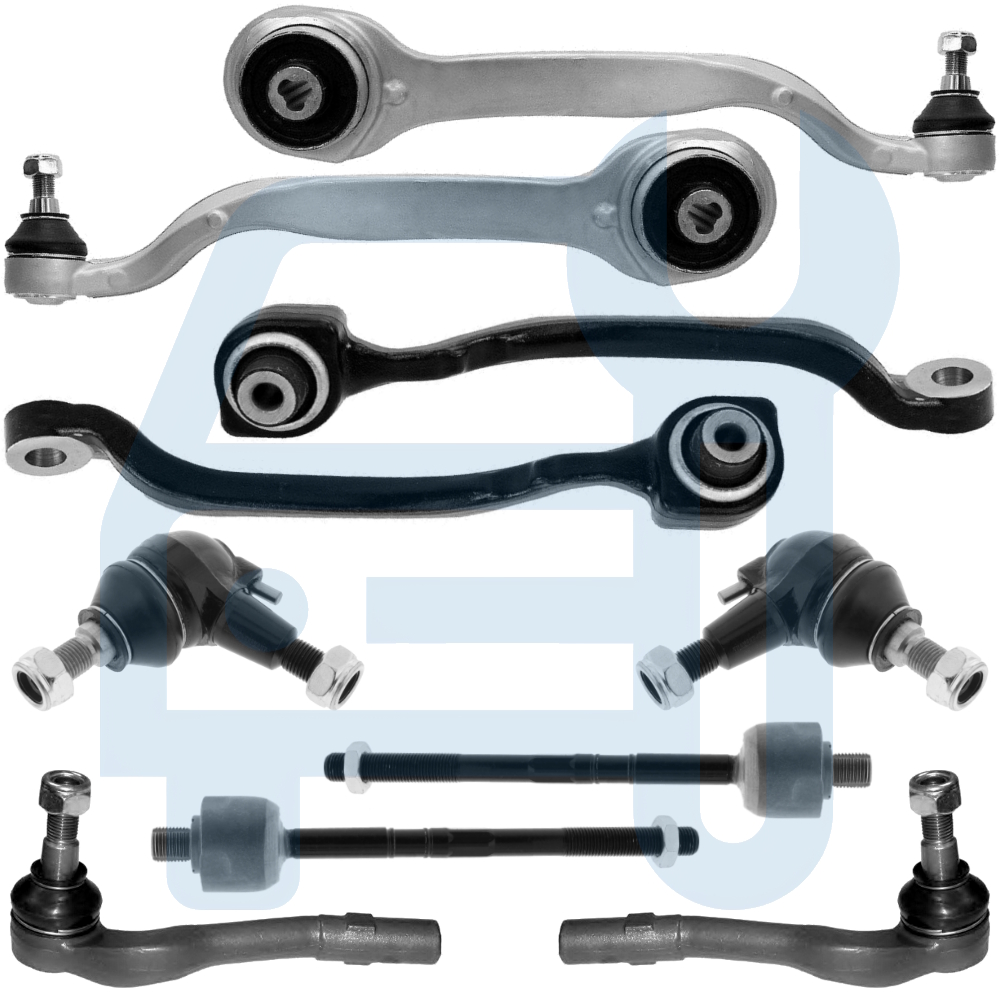 Kit Triangle Bras de Suspension Avant 10 Pièces pour Mercedes Classe E W212 S212