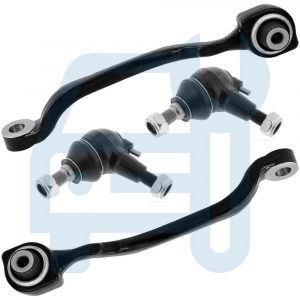 Kit Triangle Bras de Suspension Avant Inférieur 4 Pièces pour Mercedes Classe E W212 S212