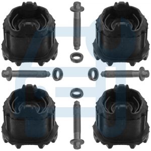 Kit Silent Bloc de Suspension Corps de l'Essieu pour Mercedes Classe E W210 S210