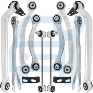 Kit Triangle Bras de Suspension Arrière 10 Pièces pour Mercedes Classe E W211 S211