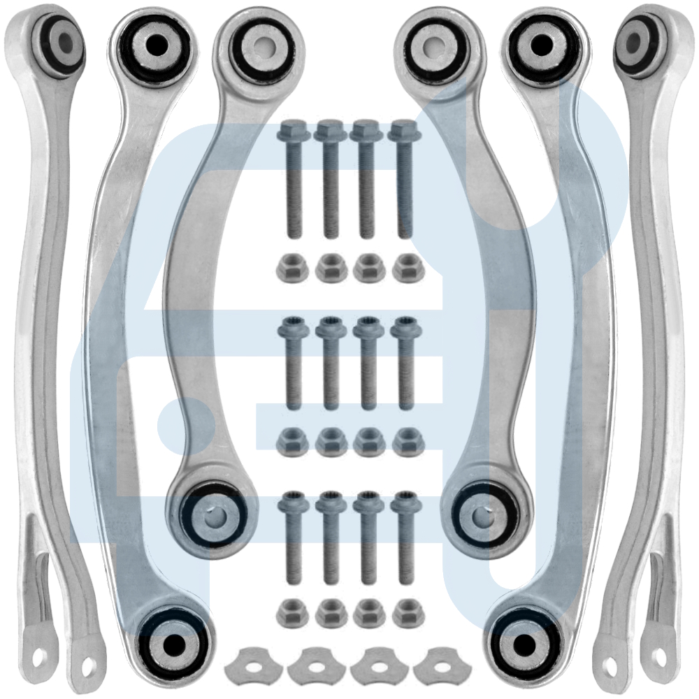 Kit Triangle Bras de Suspension Arrière 6 Pièces pour Mercedes Classe E W211 S211 CLS C219