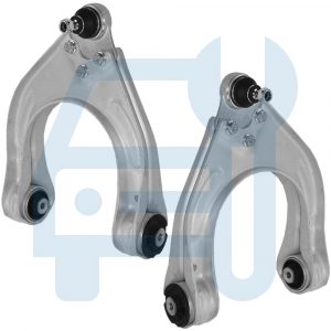 Kit Triangle Bras de Suspension Avant Inférieur 2 Pièces pour Mercedes Classe E W211 S211