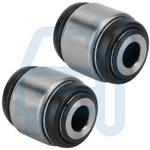 Kit Silent Bloc de Suspension Essieu Arrière 2 Pièces pour Mercedes Classe E W124 C124 A124