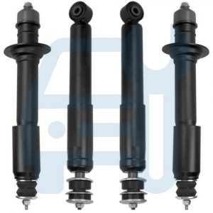 Kit Amortisseurs Gaz Avant & Arrière 4 Pièces pour Mercedes Classe ML W163