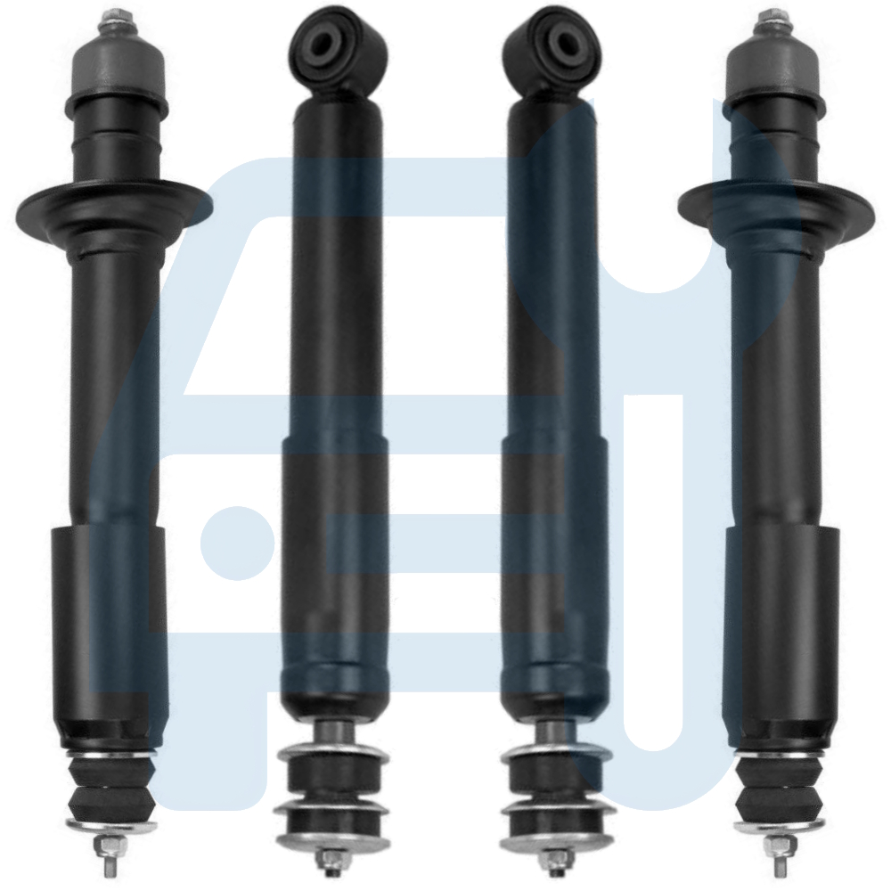 Kit Amortisseurs Gaz Avant & Arrière 4 Pièces pour Mercedes Classe ML W163