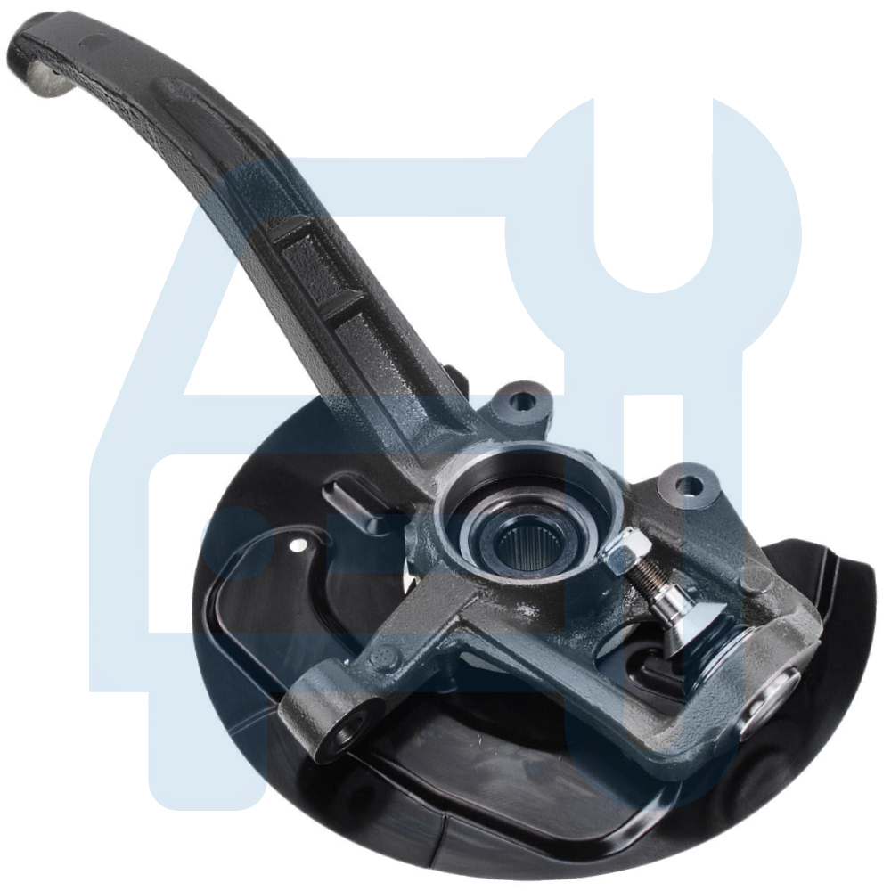 Kit Fusée d'Essieu Suspension de Roue Moyeu Roulement Avant Gauche pour Mercedes ML W164