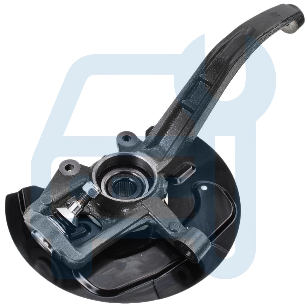 Kit Fusée d'Essieu Suspension de Roue Moyeu Roulement Avant Droit pour Mercedes ML W164