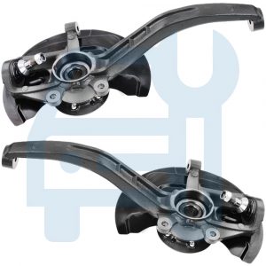 Kit Fusée d'Essieu Suspension de Roue Moyeu Roulement Avant pour Mercedes ML W164