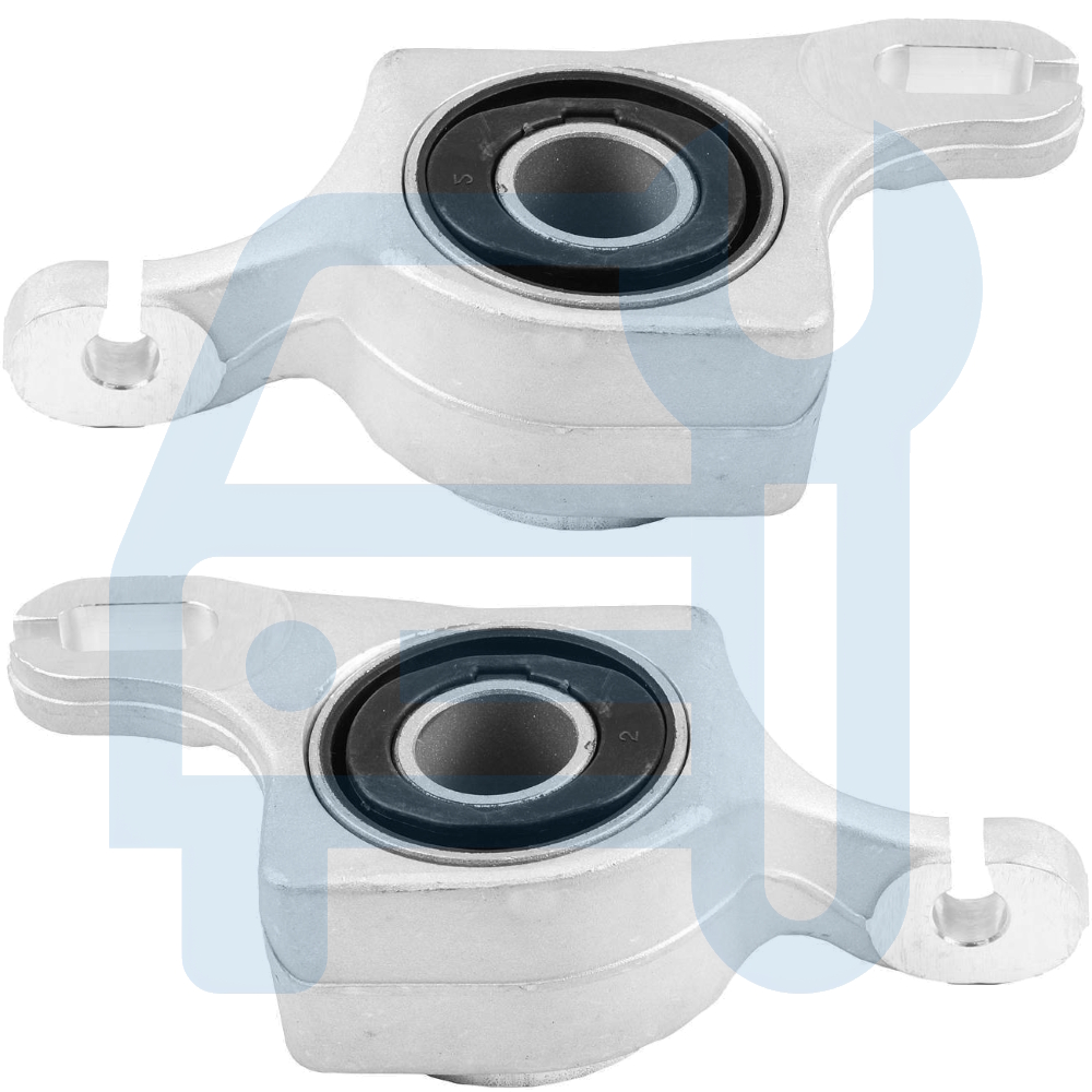 Kit Silent Bloc de Suspension Essieu Avant 2 Pièces pour ML W164 GL X164